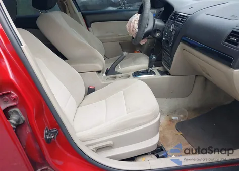 2009 Ford Fusion Sel z USA, uszkodzony, nr VIN 3FAHP08159R116177